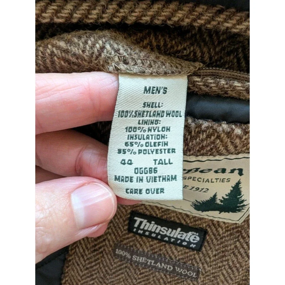 L.L. Bean vintage bean